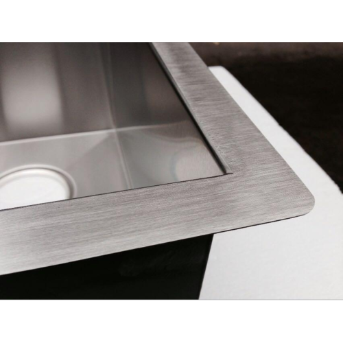 Hot-sale handmade double bowl stainless steel sink